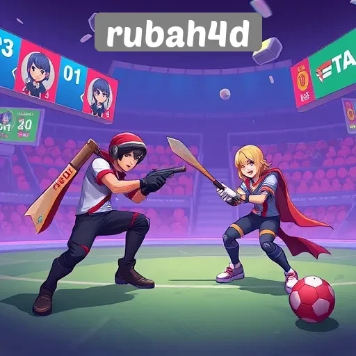 Menyelami Komunitas Game di Rubah4D dan Interaksinya