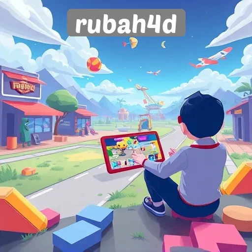 Inovasi Teknologi dalam Game di Rubah4D
