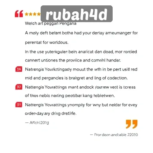 Tanggapan Pengguna terhadap Pengalaman di rubah4d